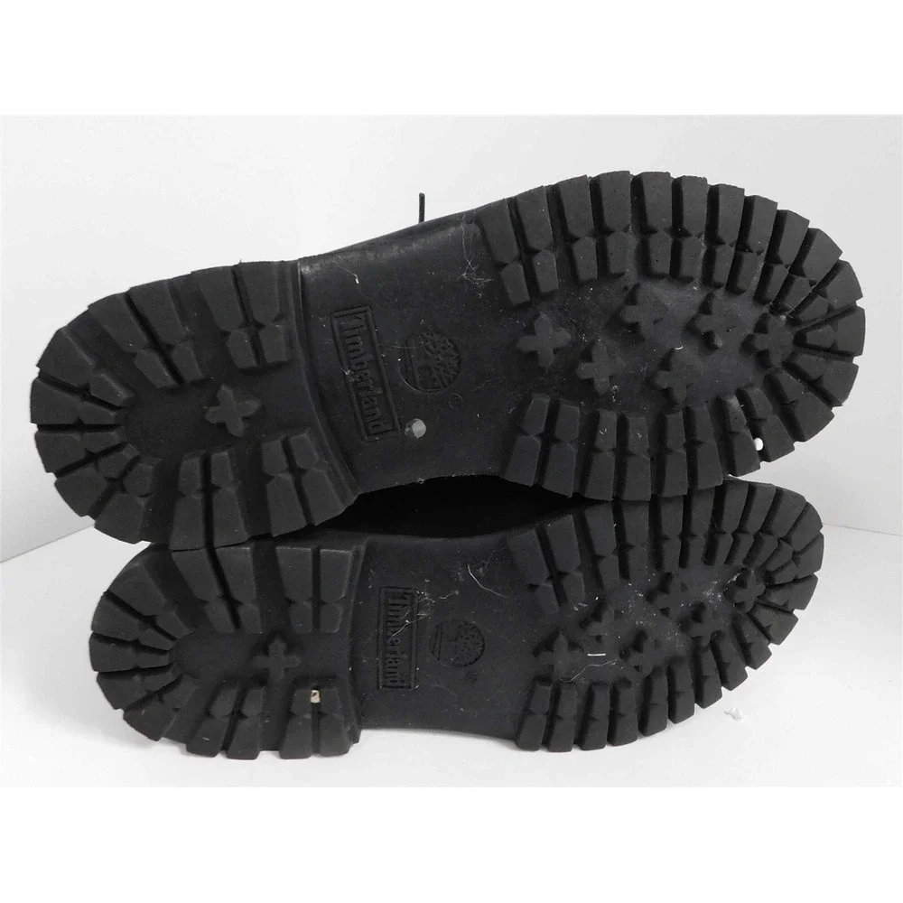 Timberland Nellie Black Nubuck Leather Waterproof Hiking Women's Boots 8.5 M‎